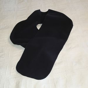 Black Fleece Scarf